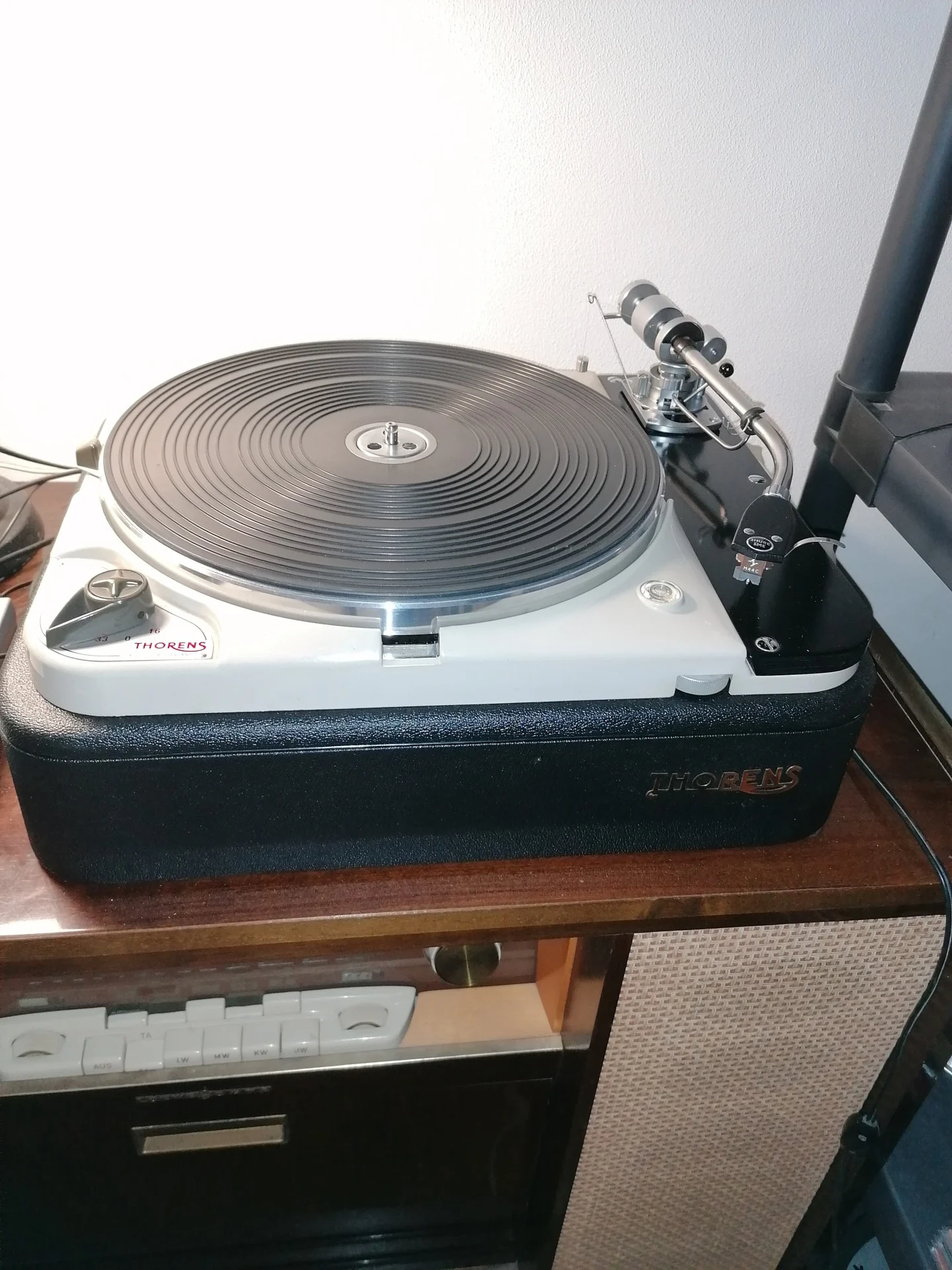 Thorens td124