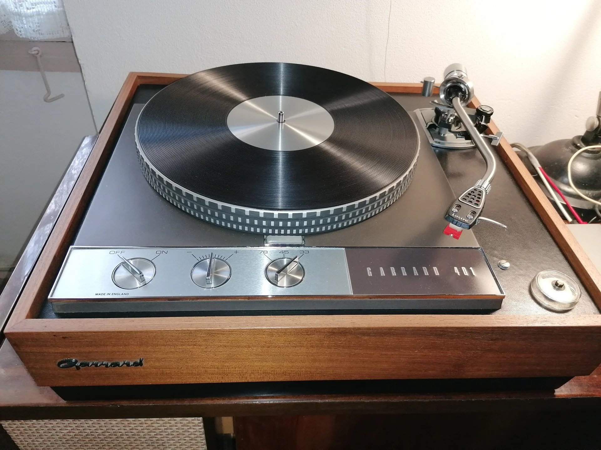 Garrard 401