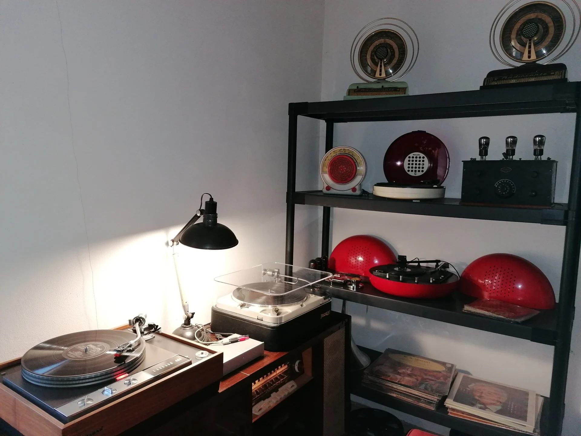 thorens TD124 et Garrard 401